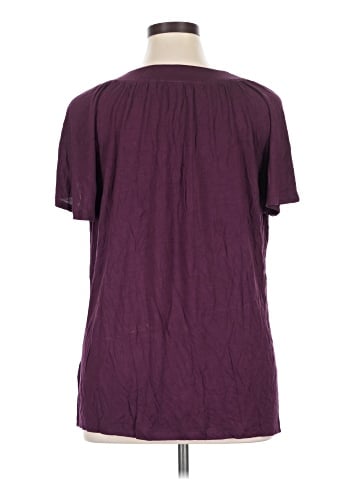 Apt. 9 Short Sleeve Blouse (view 2)