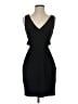 Express Solid Black Cocktail Dress Size S - photo 1