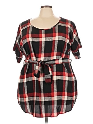 Poema Short Sleeve Blouse (view 1)
