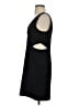 Express Solid Black Cocktail Dress Size S - photo 5