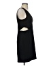 Express Solid Black Cocktail Dress Size S - photo 4
