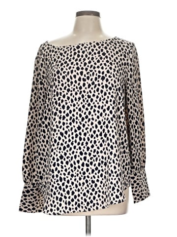 Ann Taylor 3/4 Sleeve T-Shirt (view 1)