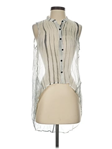 Eileen Fisher Sleeveless Silk Top (view 1)