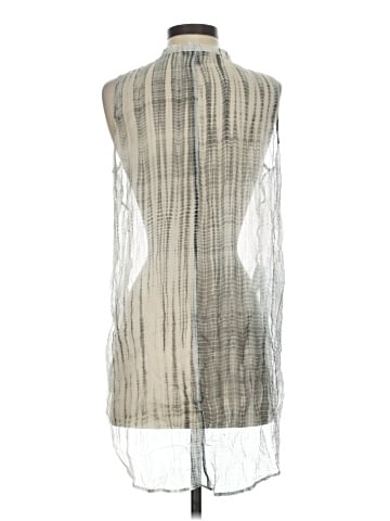 Eileen Fisher Sleeveless Silk Top (view 2)