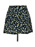 Necessary Objects 100% Polyester Floral Blue Casual Skirt Size 13 - photo 2