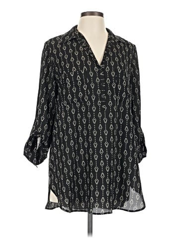 Pleione 3/4 Sleeve Blouse (view 1)