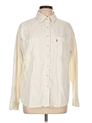 Levi's Long Sleeve Button-Down Shirt (view 1)