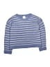 Hanna Andersson 100% Recycled Polyester Stripes Blue Pullover Sweater Size 8 - photo 1