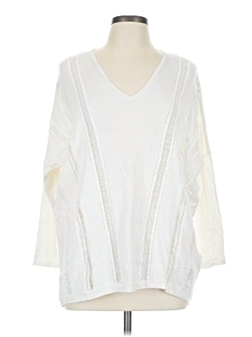 Sandro 3/4 Sleeve Top (view 1)