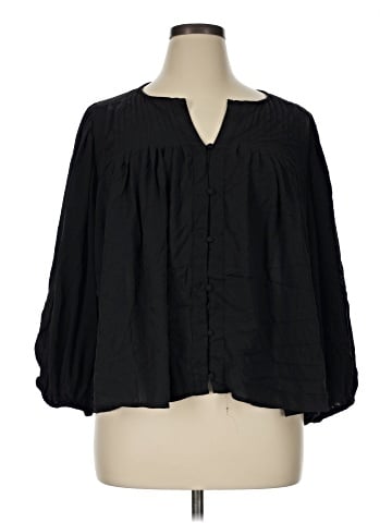 Nine West 3/4 Sleeve Blouse (view 1)
