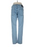 Zara Solid Blue Jeans Size EU 42 / US 12 - photo 2
