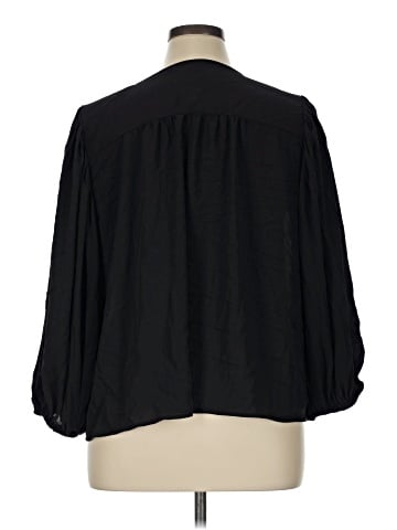 Nine West 3/4 Sleeve Blouse (view 2)