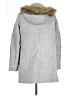 J.Crew Gray Wool Coat Size L (estimated) - photo 2