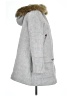 J.Crew Gray Wool Coat Size L (estimated) - photo 4