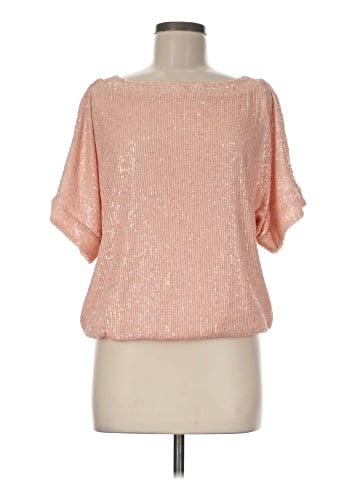 Trina Turk Short Sleeve Blouse (view 1)