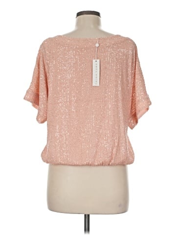 Trina Turk Short Sleeve Blouse (view 2)