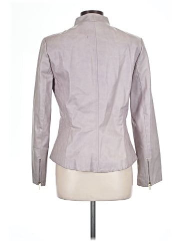 Dana Buchman Leather Jacket (view 2)