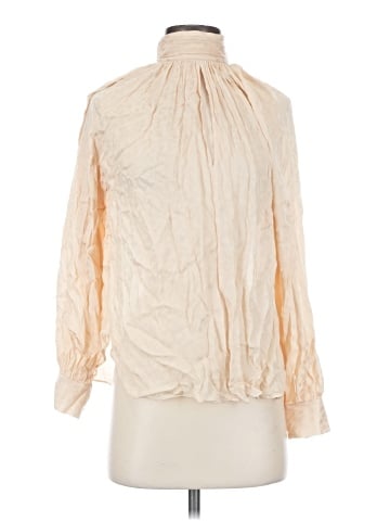 Massimo Dutti Long Sleeve Blouse (view 1)
