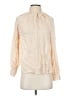 Massimo Dutti 100% Viscose Ivory Long Sleeve Blouse Size S - photo 1