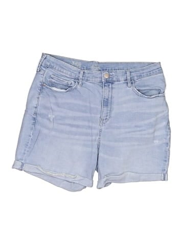 a.n.a. A New Approach Denim Shorts (view 1)