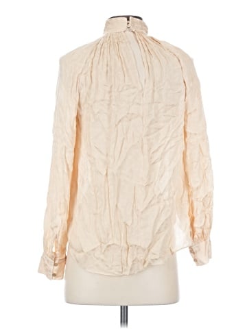 Massimo Dutti Long Sleeve Blouse (view 2)
