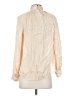 Massimo Dutti 100% Viscose Ivory Long Sleeve Blouse Size S - photo 2