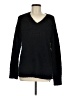 Sanctuary 100% Polyester Black Pullover Sweater Size M - photo 1