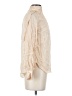 Massimo Dutti 100% Viscose Ivory Long Sleeve Blouse Size S - photo 4