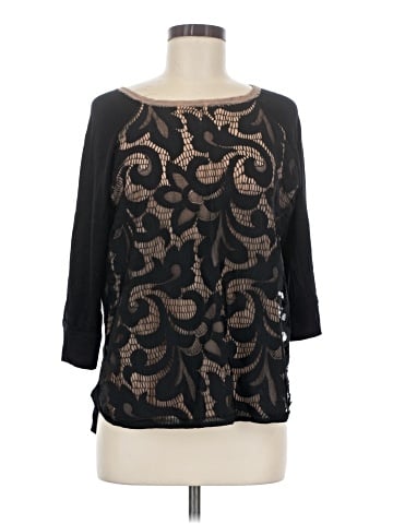 Dolan 3/4 Sleeve Blouse (view 1)