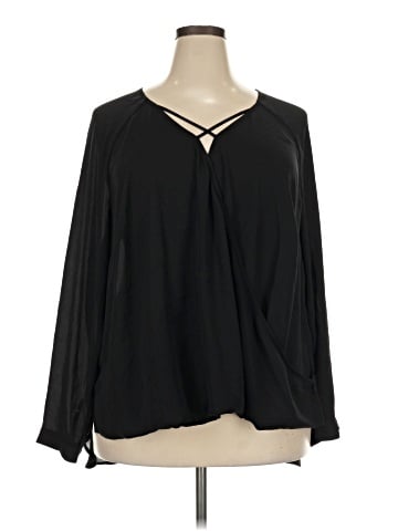 Belle + Sky Long Sleeve Blouse (view 1)