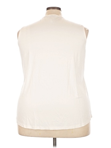 Anne Klein Sleeveless Blouse (view 2)