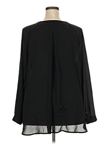 Belle + Sky Long Sleeve Blouse (view 2)