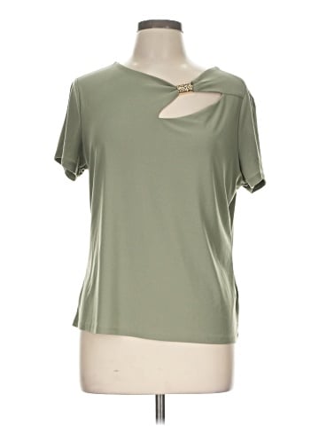 AUW Short Sleeve Blouse (view 1)