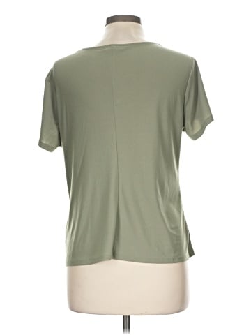 AUW Short Sleeve Blouse (view 2)