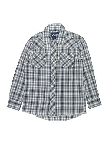 Wrangler Jeans Co Long Sleeve Button-Down Shirt (view 1)