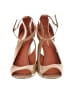 Via Spiga 100% Leather Tan Heels Size 9 - photo 2