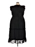 CeCe 100% Polyester Black Cocktail Dress Size 2X - photo 1