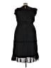 CeCe 100% Polyester Black Cocktail Dress Size 2X - photo 2