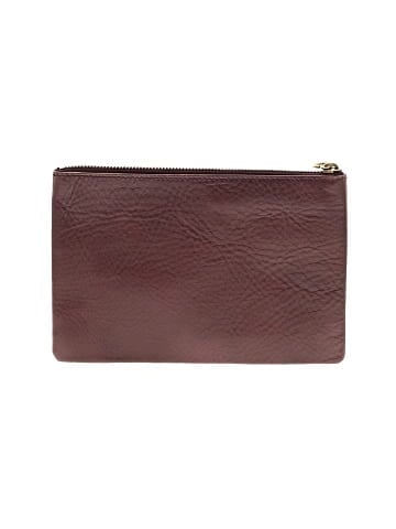 Madewell Leather Clutch (view 2)