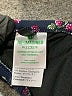 J.Crew Floral Black Swimsuit Top Size S - photo 3