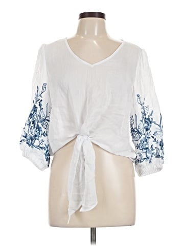 Olivia & Martin 3/4 Sleeve Blouse (view 1)