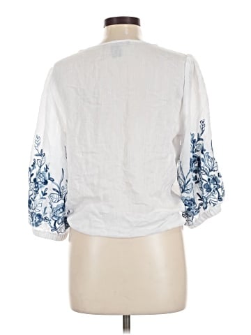 Olivia & Martin 3/4 Sleeve Blouse (view 2)