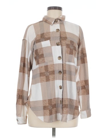 Eden & Olivia Long Sleeve Button-Down Shirt (view 1)