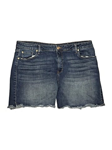 STS Blue Denim Shorts (view 1)