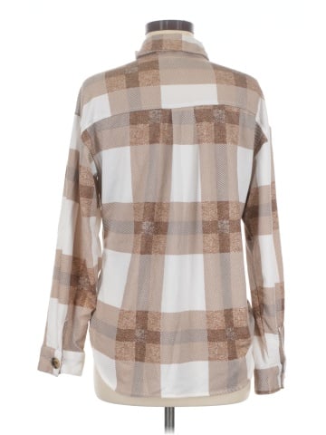 Eden & Olivia Long Sleeve Button-Down Shirt (view 2)
