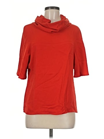 Carolina Herrera Short Sleeve Turtleneck (view 1)