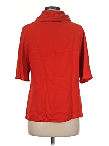Carolina Herrera Short Sleeve Turtleneck (view 2)