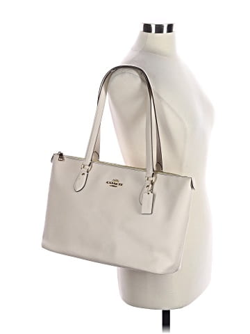 Coach Factory Leather Tote (view 2)