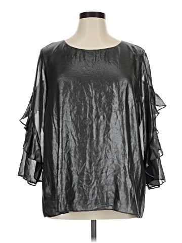 Alfani 3/4 Sleeve Blouse (view 1)