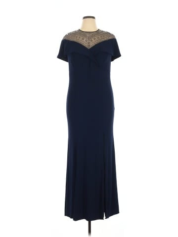 Xscape Cocktail Dress (view 1)
